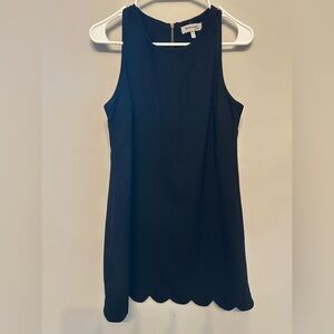 Monteau Classic Black Mini Dress Small